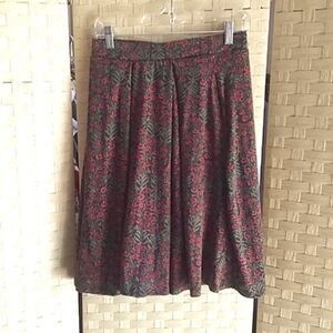 Womens LuLaRoe Midi Skirt Size S